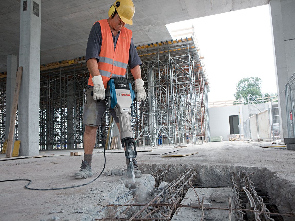 Демонтировать бетон цементный раствор термостойкий