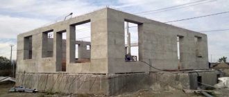 Дома из бетонных (ЖБИ) панелей, строим в Москве под ключ