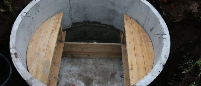 овощная яма из бетона купить