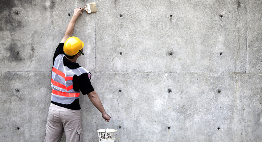 Правильная укладка бетона и предотвращение напряжений