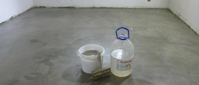 Как смешать жидкое стекло с цементным раствором купить готовый бетон с доставкой в омске